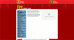 Desktop Screenshot of fire.jbpub.com
