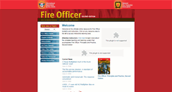 Desktop Screenshot of fireofficer.jbpub.com