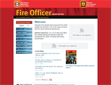 Tablet Screenshot of fireofficer.jbpub.com