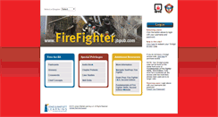 Desktop Screenshot of firefighter.jbpub.com