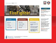 Tablet Screenshot of firefighter.jbpub.com