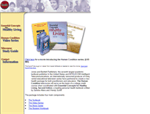 Tablet Screenshot of humancondition.jbpub.com
